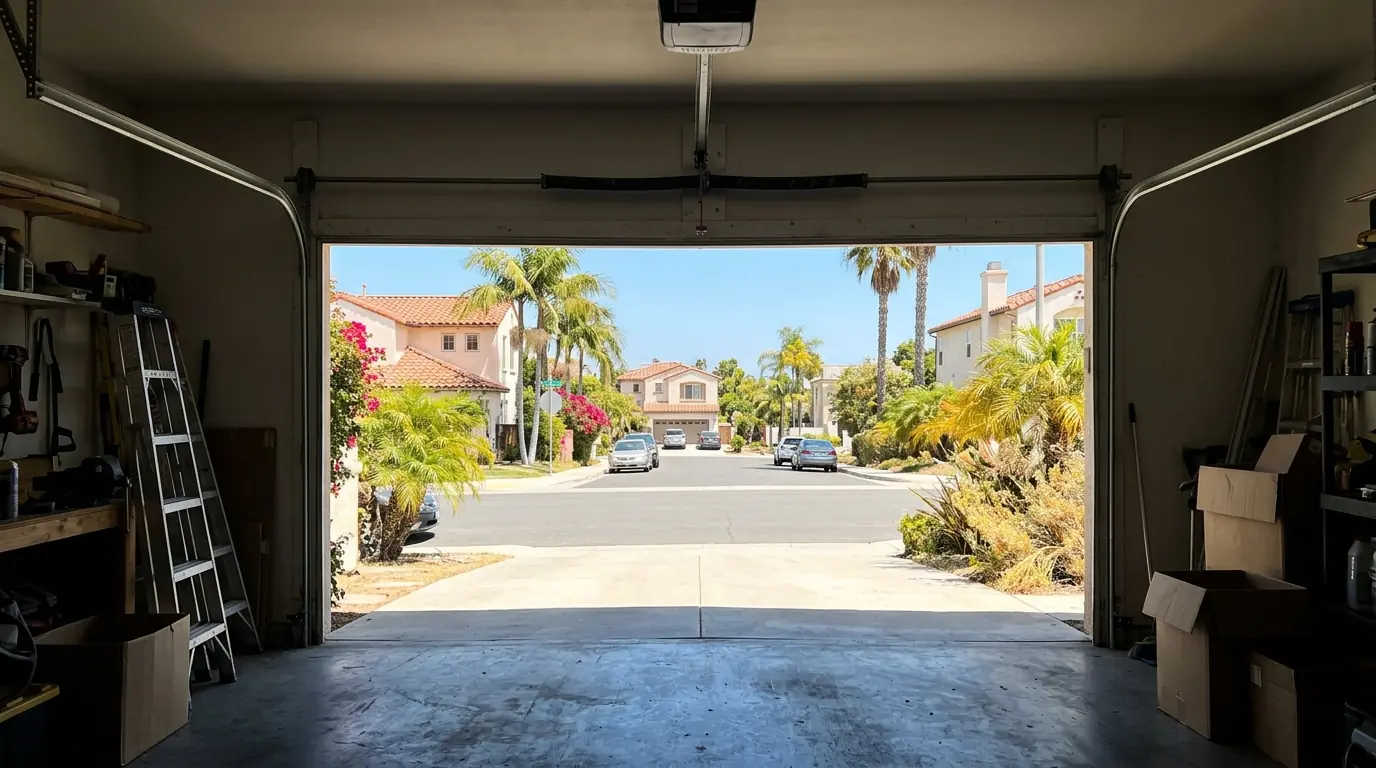 Garage Door Won't Open: What to Do First