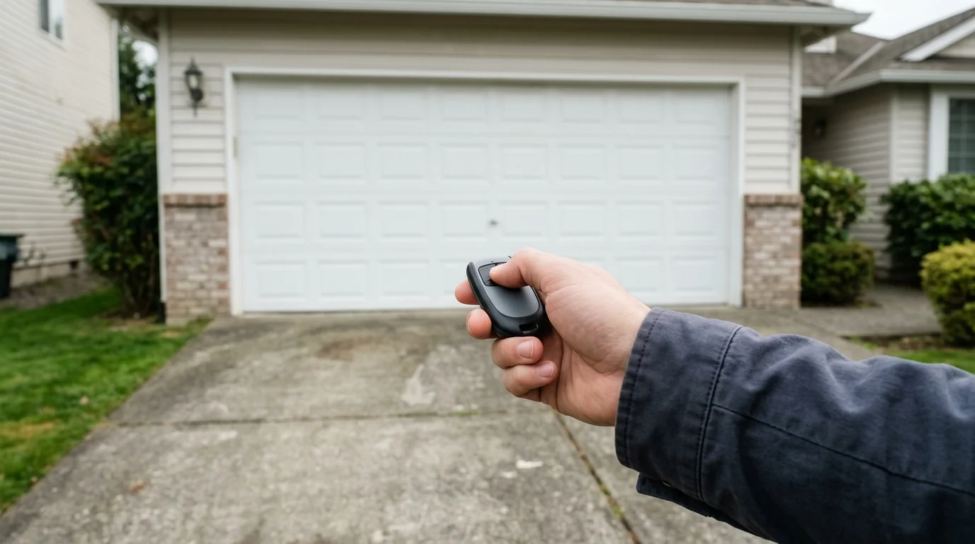 Repair or Replace Your Garage Door?